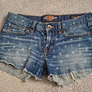 Lucky Brand Riley cut-off shorts, denim, size 2/26